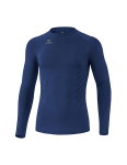 Erima Functional Underwear Long Sleeve Athletic Round Neck (seamless) navy blue Men
